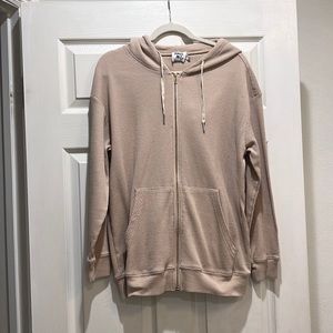 Princess Polly Beige Hooded Jacket